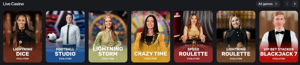 Mesas de casino en vivo con crupieres reales: ruleta, blackjack y shows